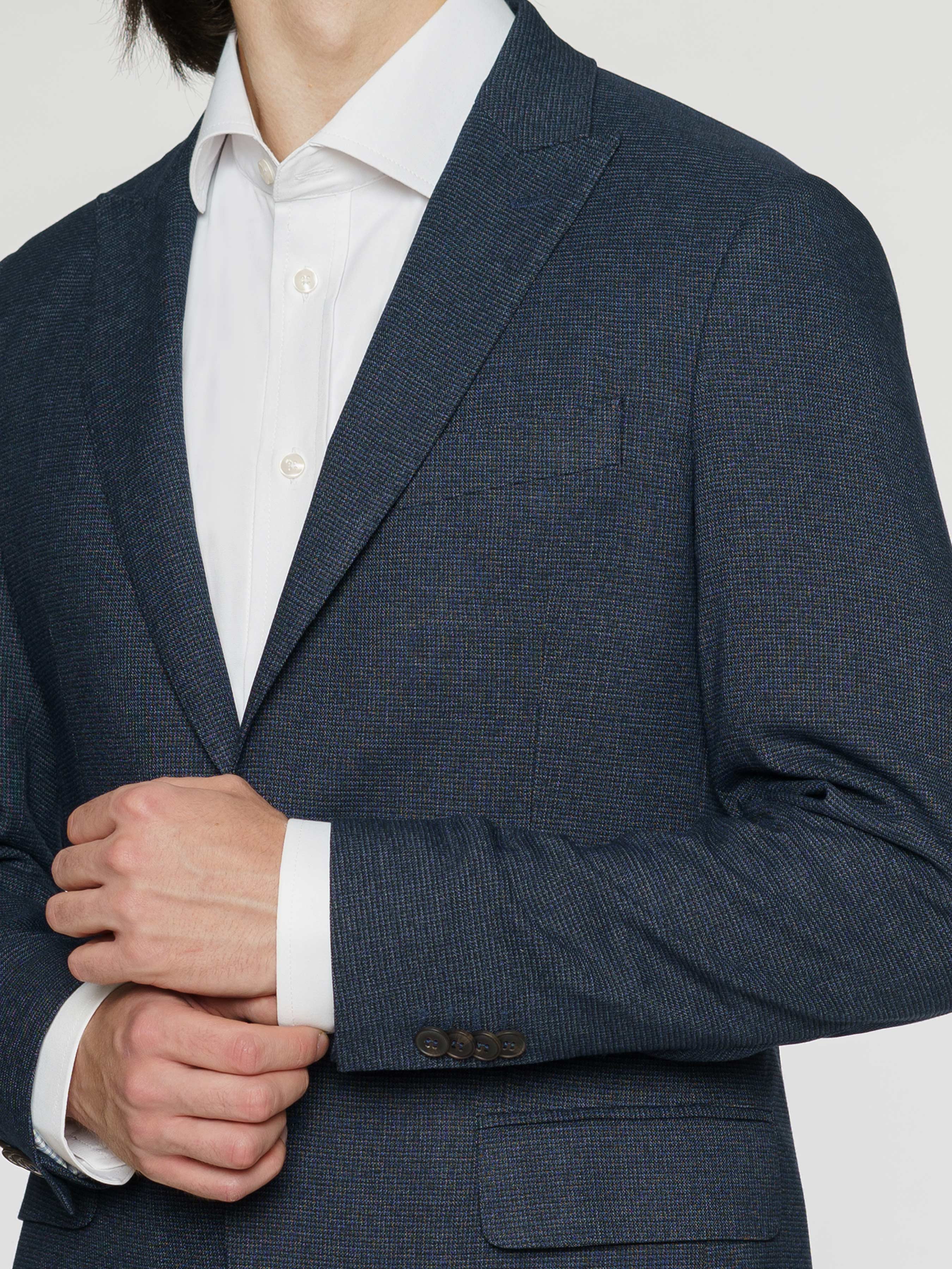 Amorakin Men's Stylish Blue Jacket CA1M32.01.09