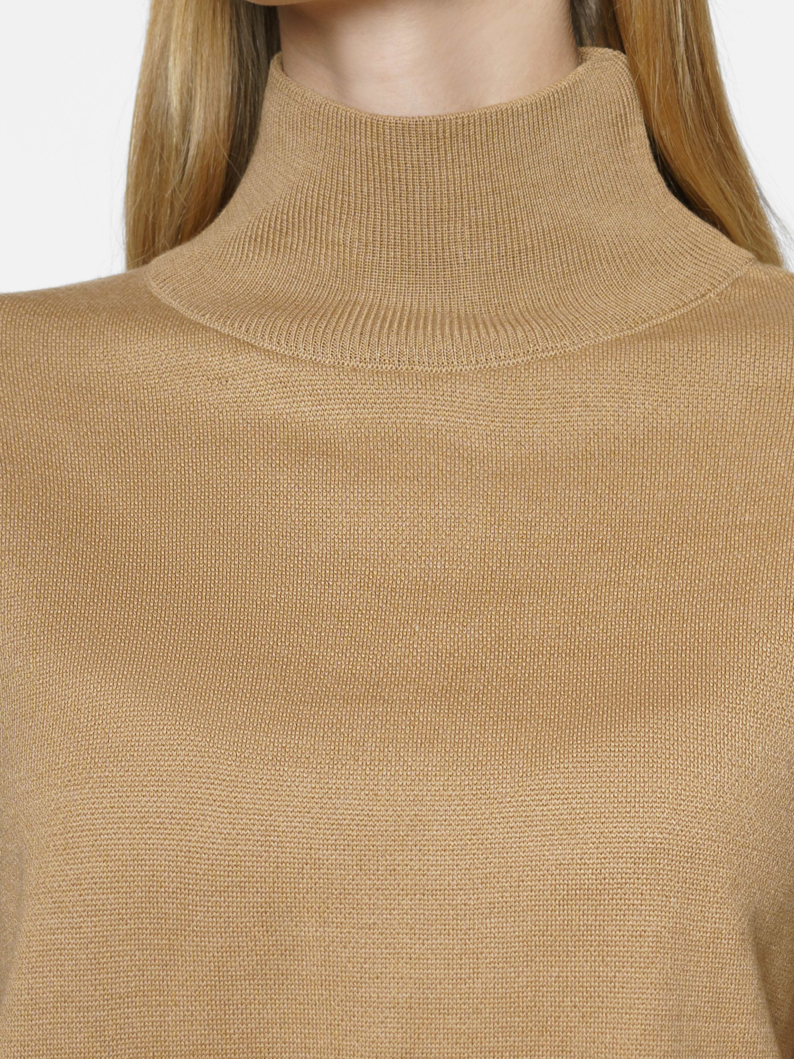 Beige Women's Sweater CA1W10.22.16