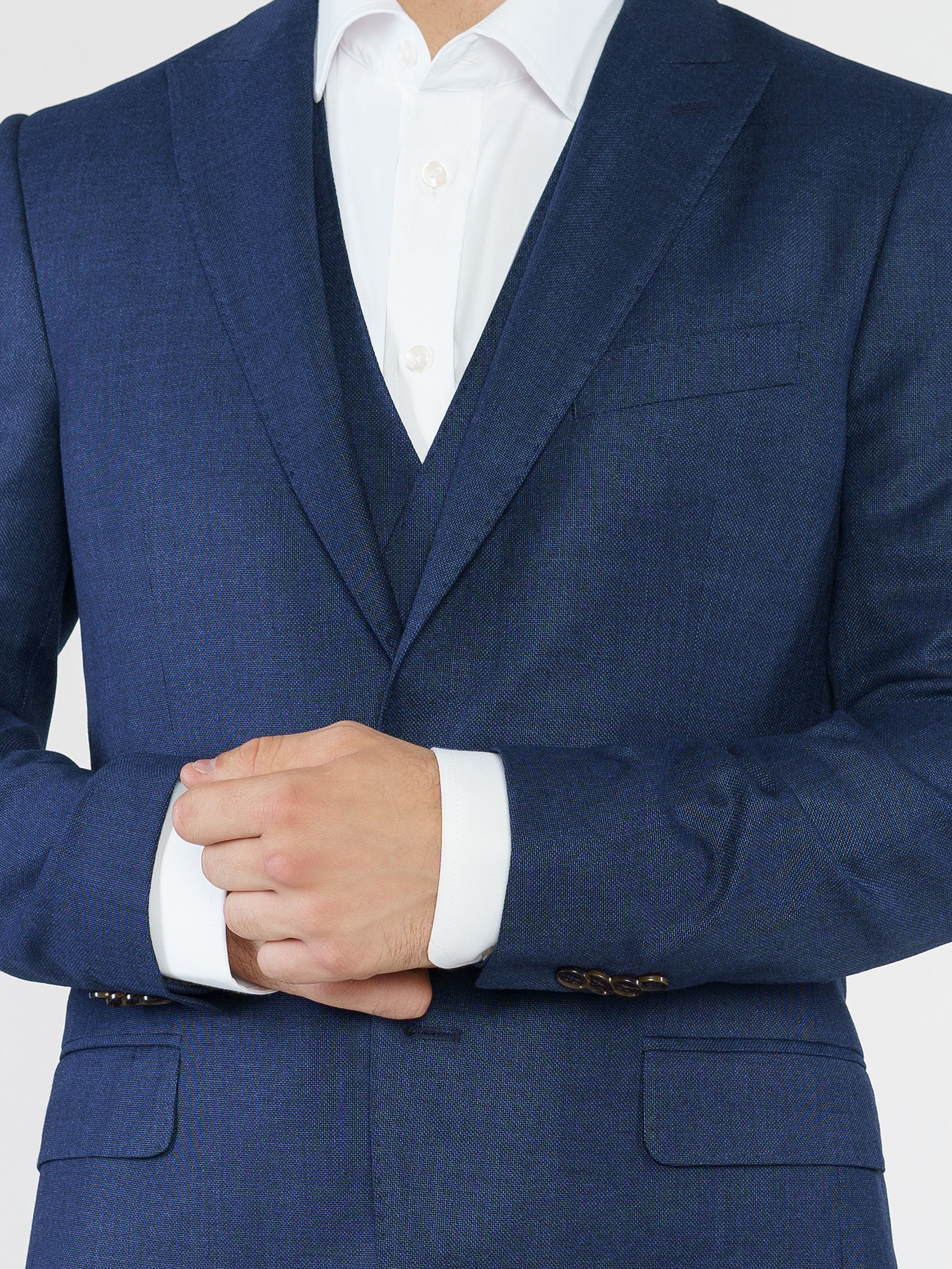 Men's Stylish Blue Amorakin Jacket CA1M32.02.09