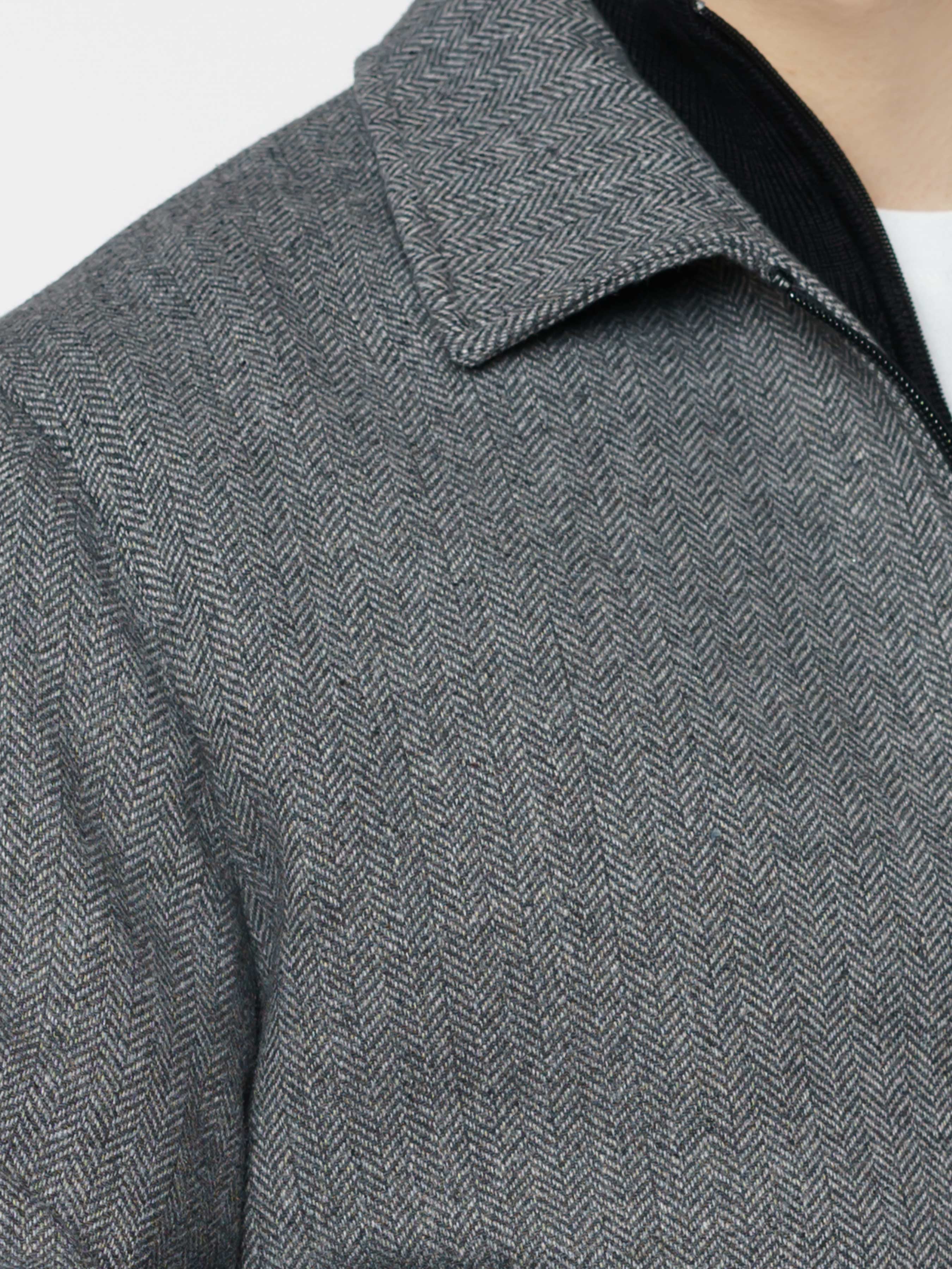 Grey Wool Men's Jacket CA1M08.02.12