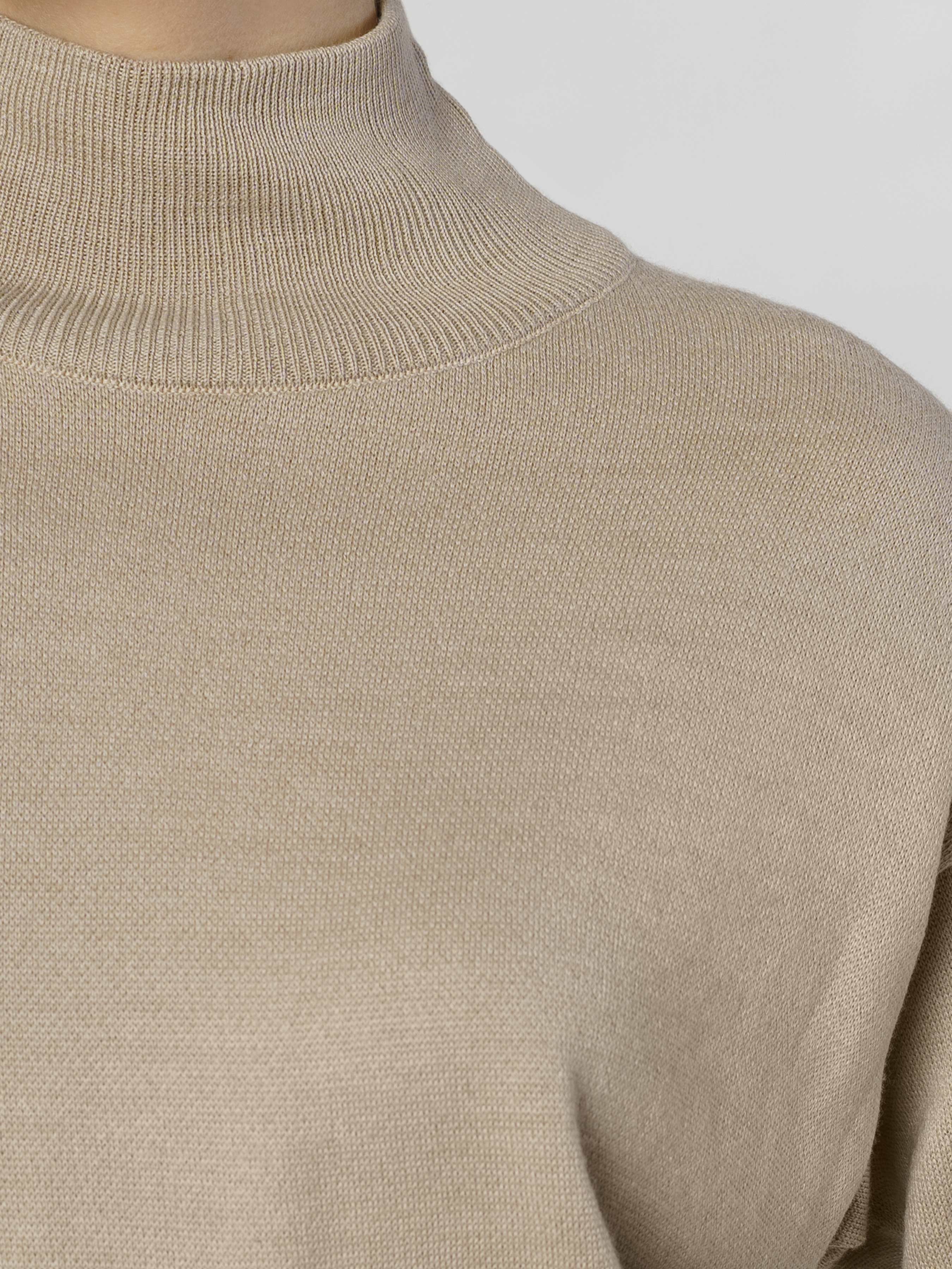 Women's Beige Sweater CA1W10.21.16