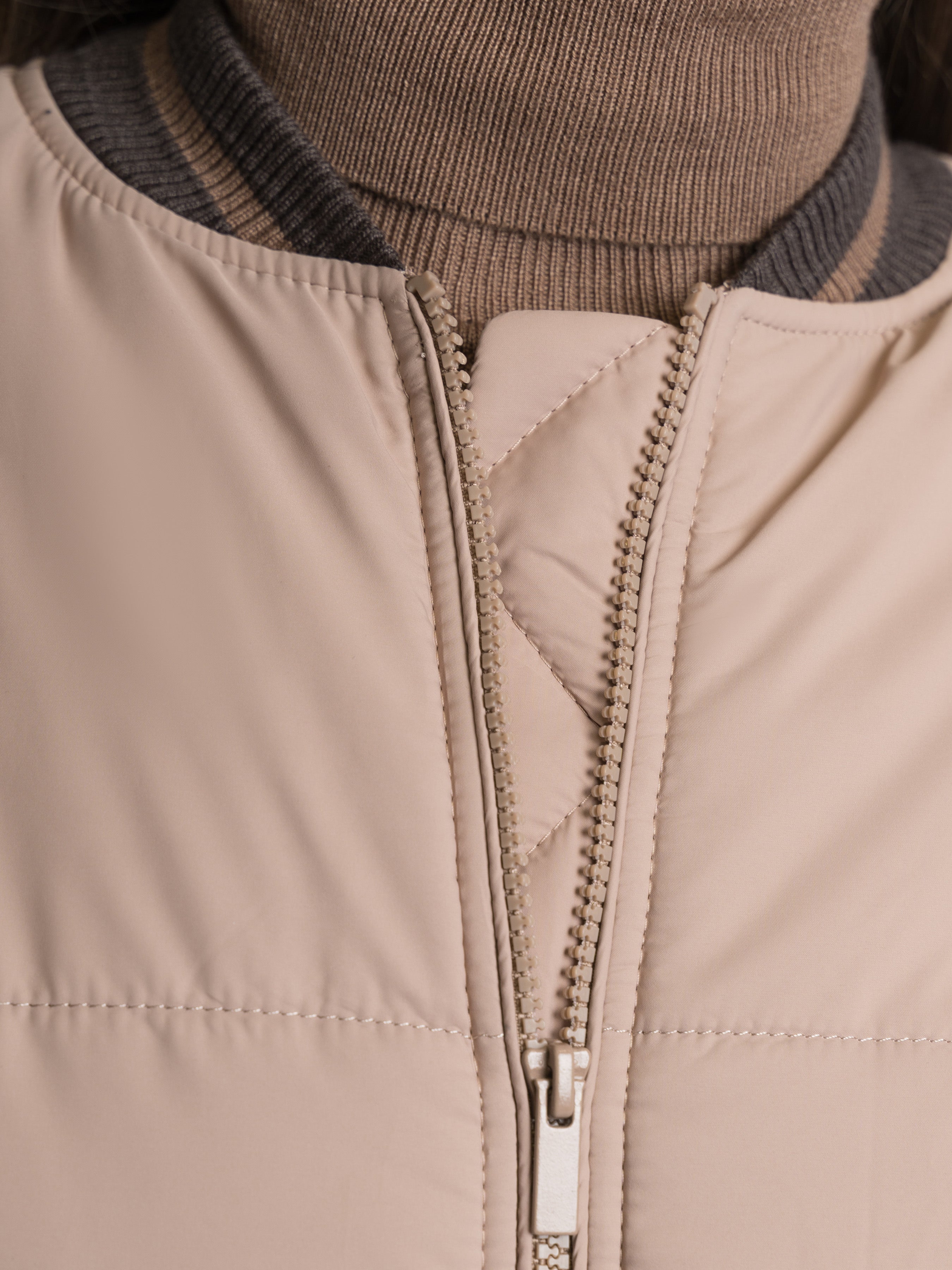 Women's Water-Repellent Beige Jacket CA1W08.08.16