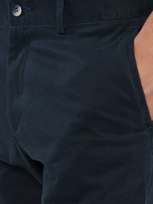 Men's Dark Blue Chino Pants