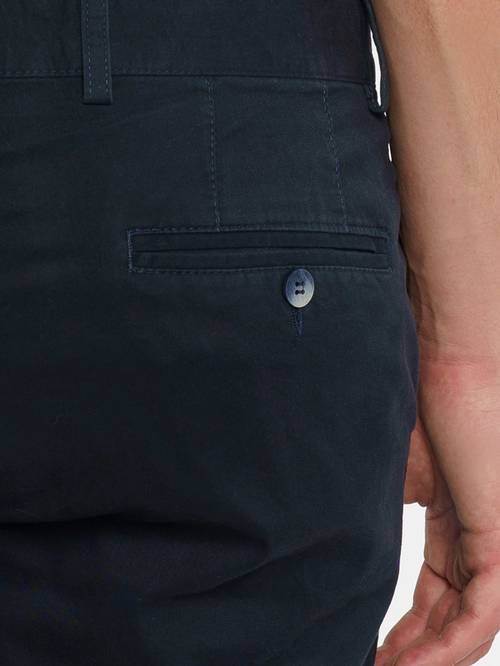 Men's Dark Blue Chino Pants