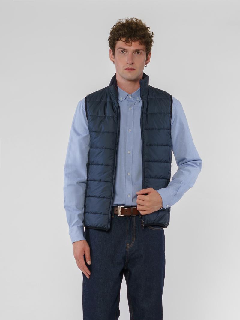 Men's Blue Arber Vest