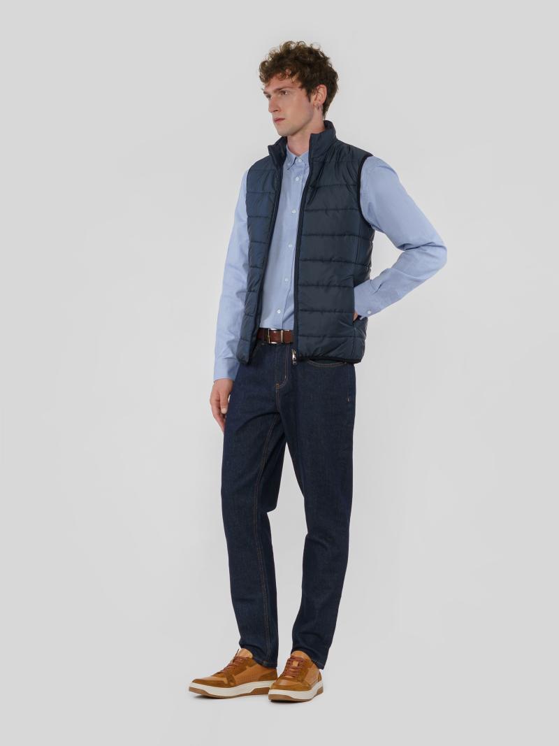 Men's Blue Arber Vest