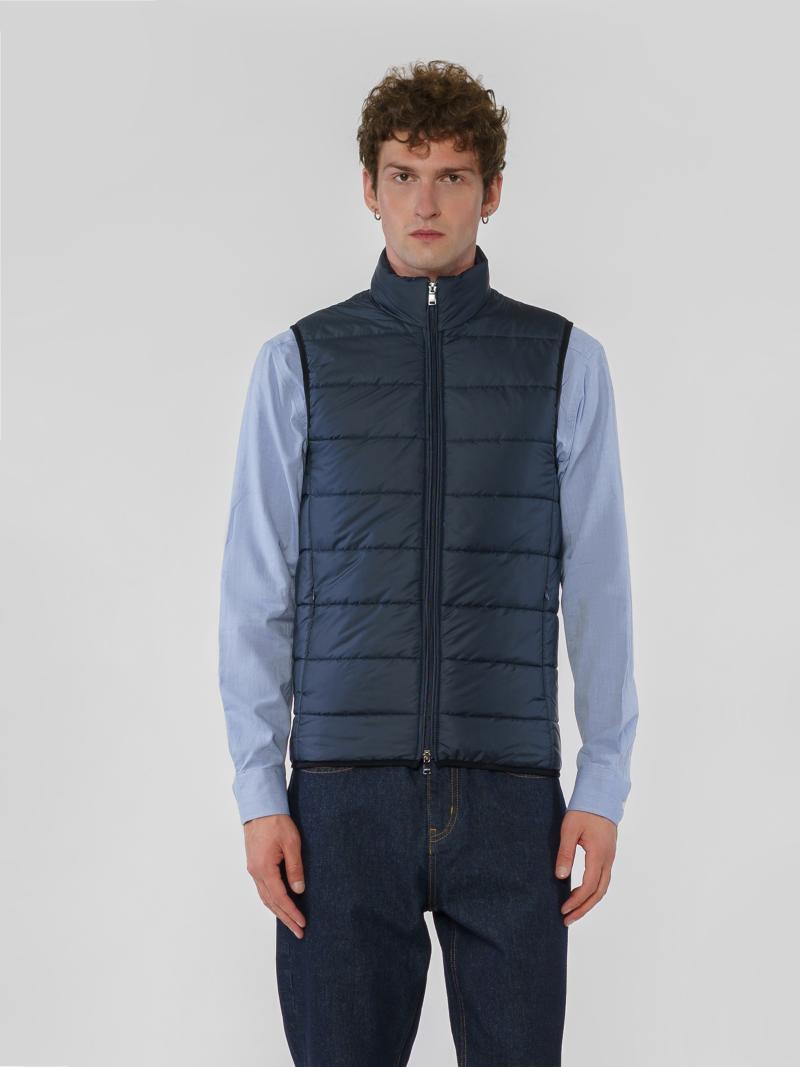 Men's Blue Arber Vest