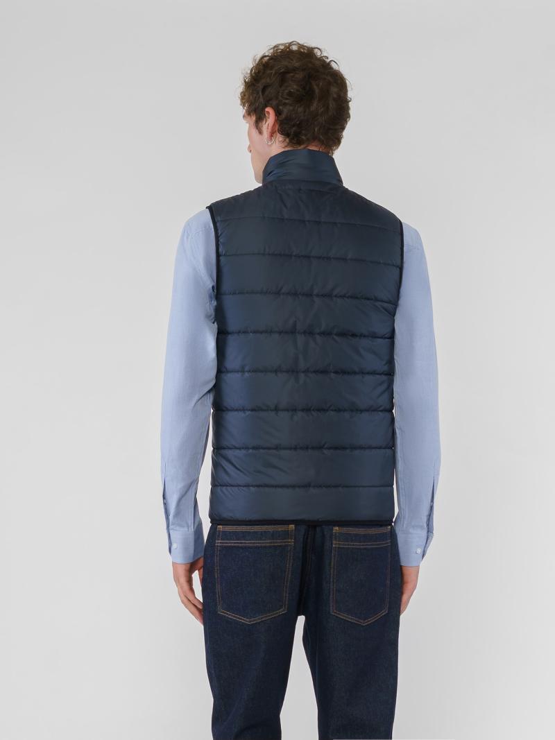 Men's Blue Arber Vest