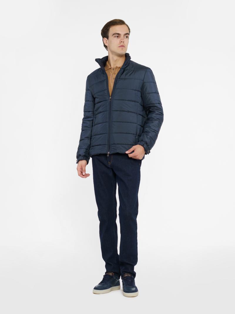 Stylish Blue Men's Jacket with Insulated Comfort CA1M08.07.09