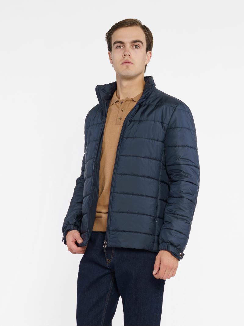 Stylish Blue Men's Jacket with Insulated Comfort CA1M08.07.09