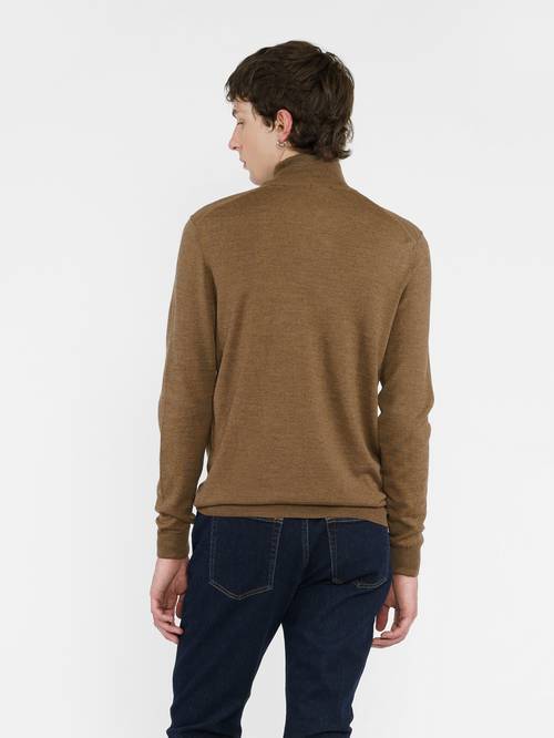 Merino Wool Men's Sweater CA1M10.12.38