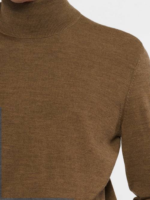 Merino Wool Men's Sweater CA1M10.12.38