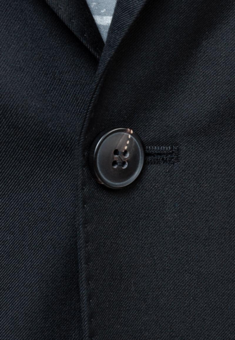 Men's Black Blazer Jacket