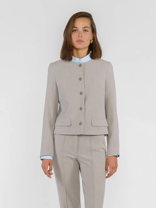 Arber Women's Beige Jacket