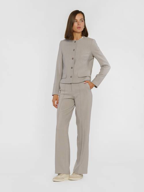 Arber Women's Beige Jacket