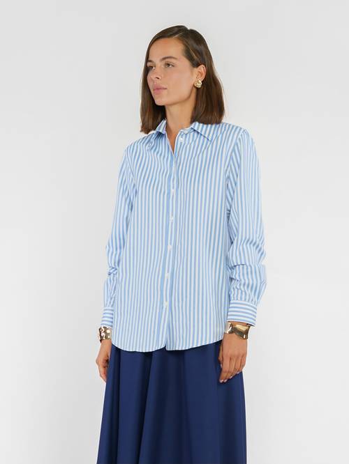 Women's Blue Shirt
