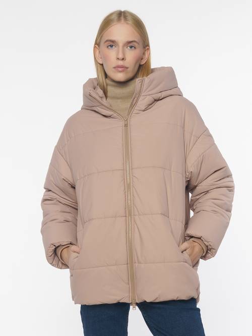 Beige Water-Repellent Women's Jacket  CA1W08.07.16