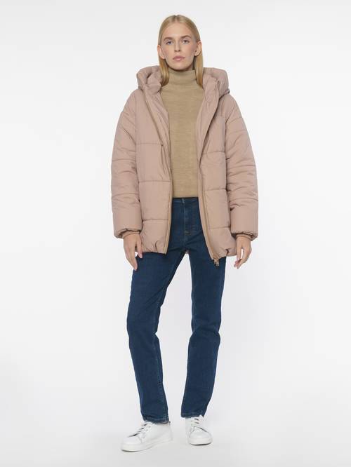 Beige Water-Repellent Women's Jacket  CA1W08.07.16