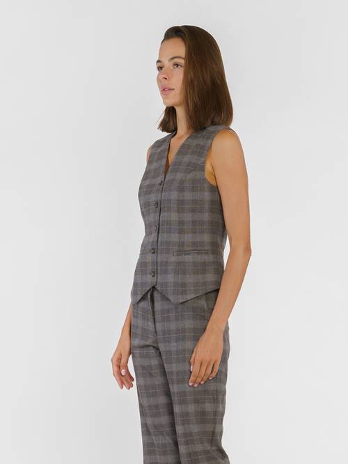 Women's Velvet Waistcoat