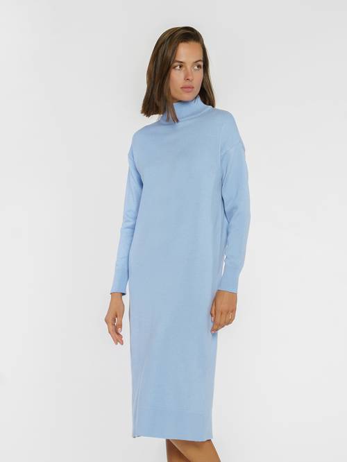 Arber Blue Midi Dress