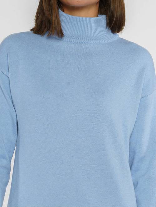 Arber Blue Midi Dress