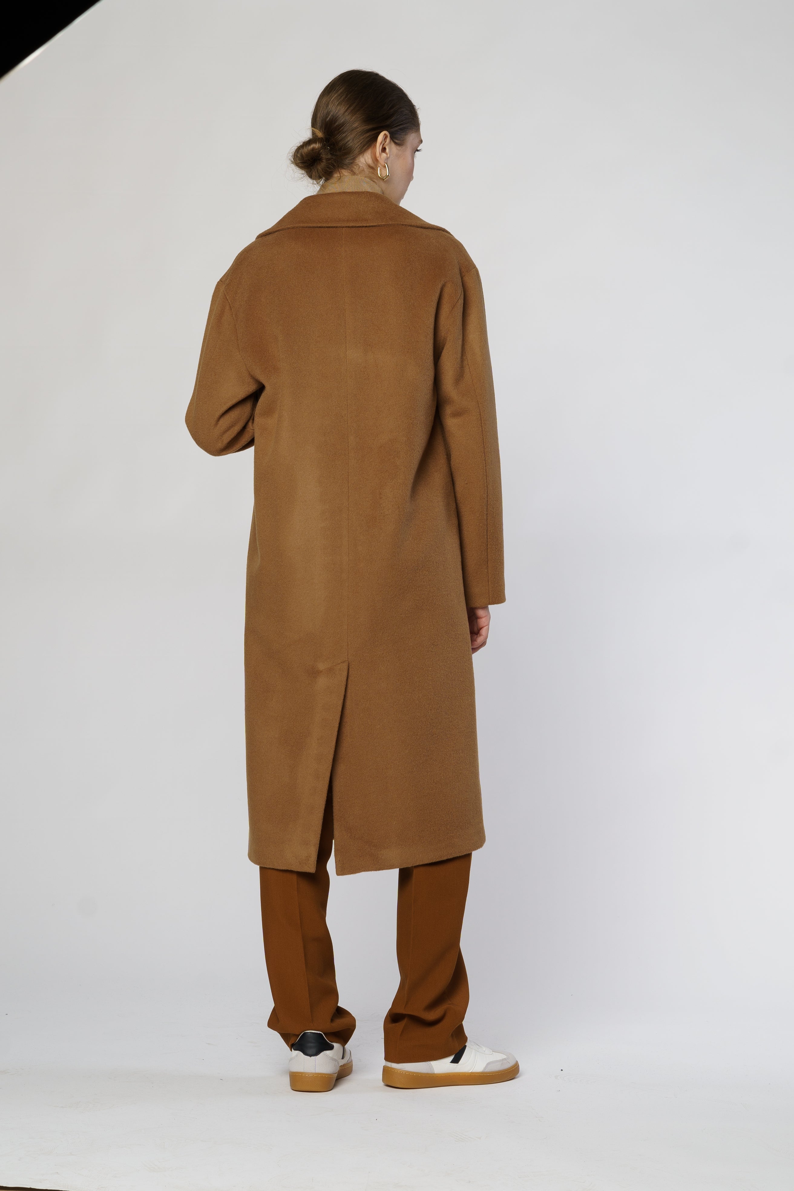 Women's Beige Coat CA1W07.07.16