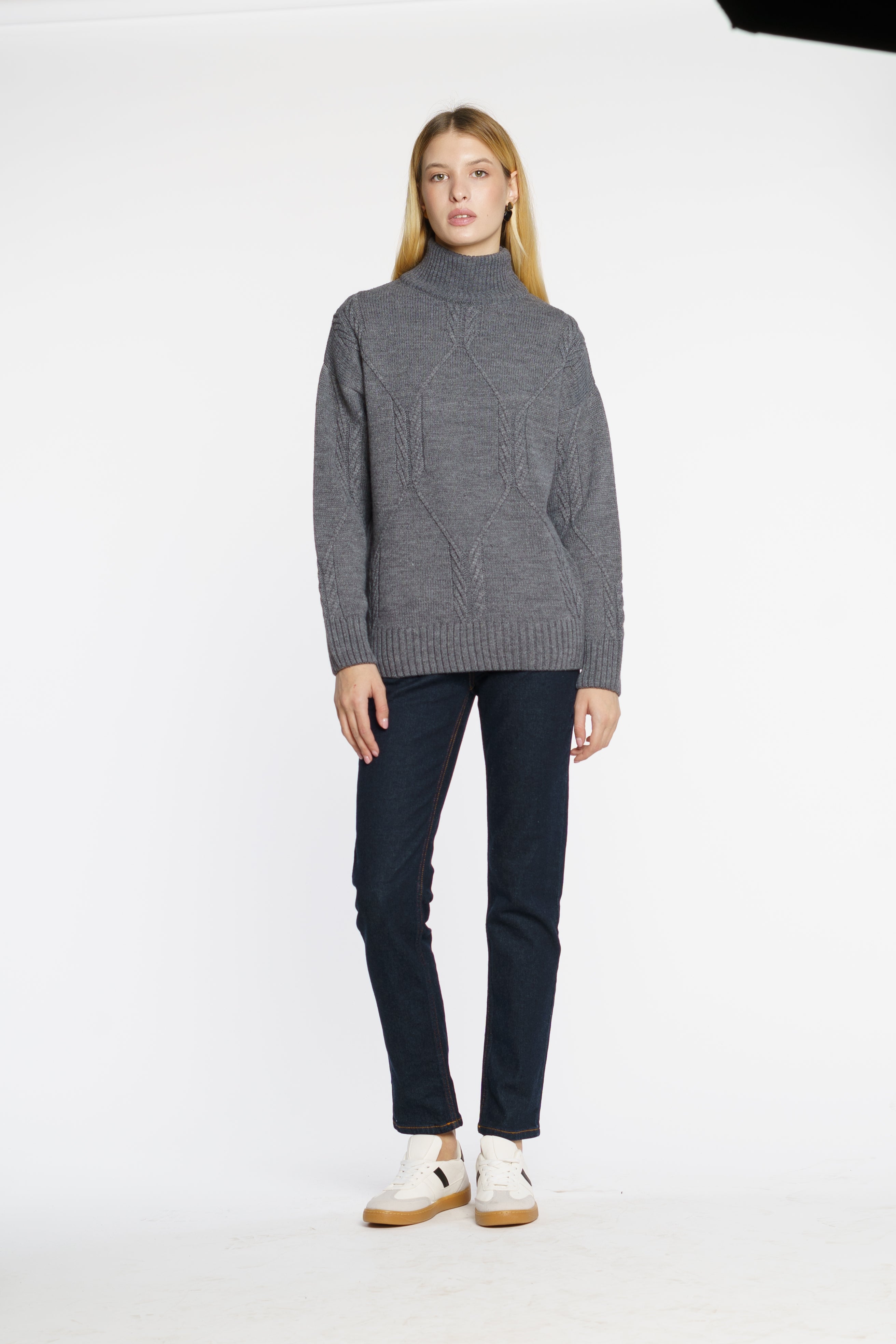 Merino Women Sweater CA1W10.38.11