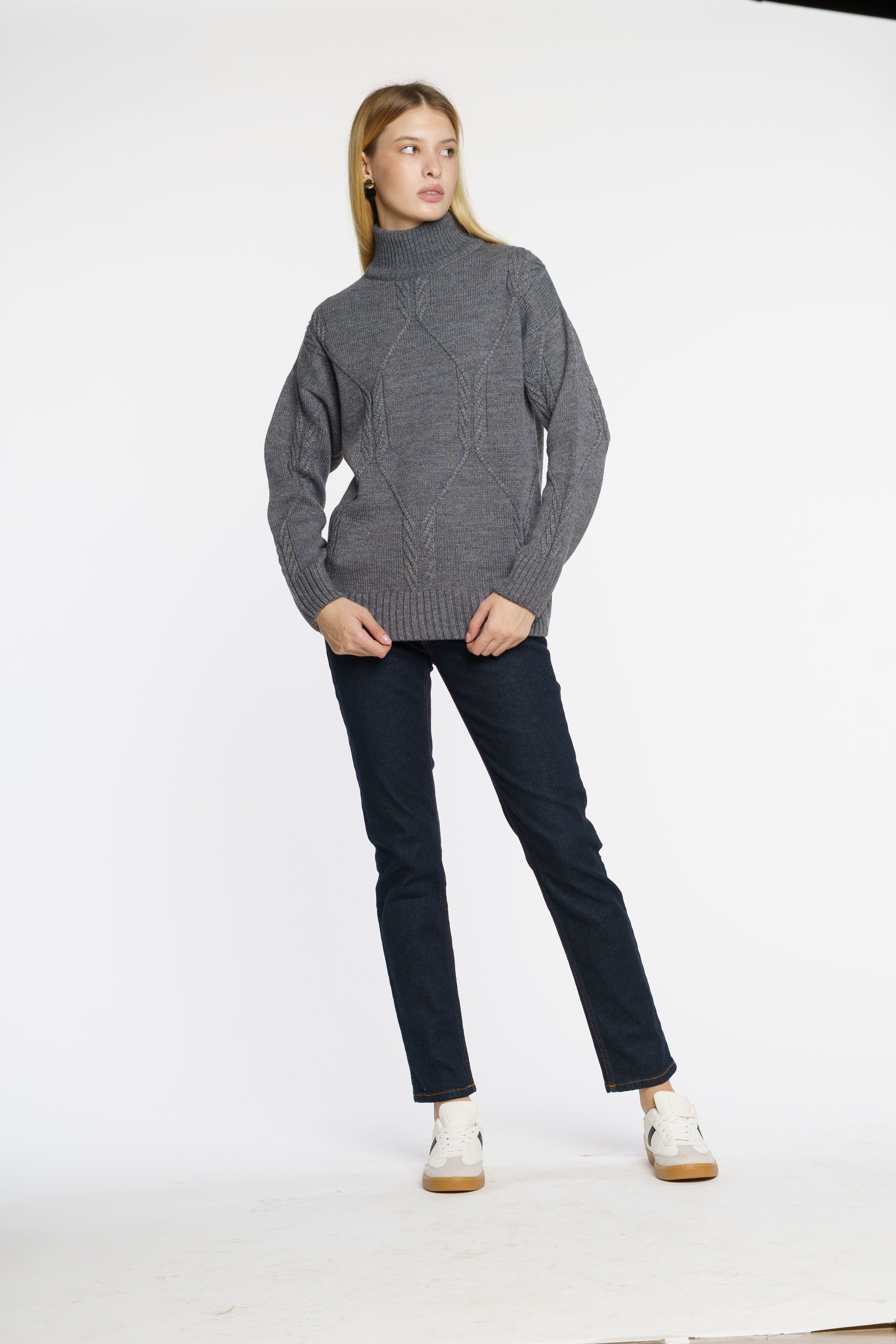 Merino Women Sweater CA1W10.38.11