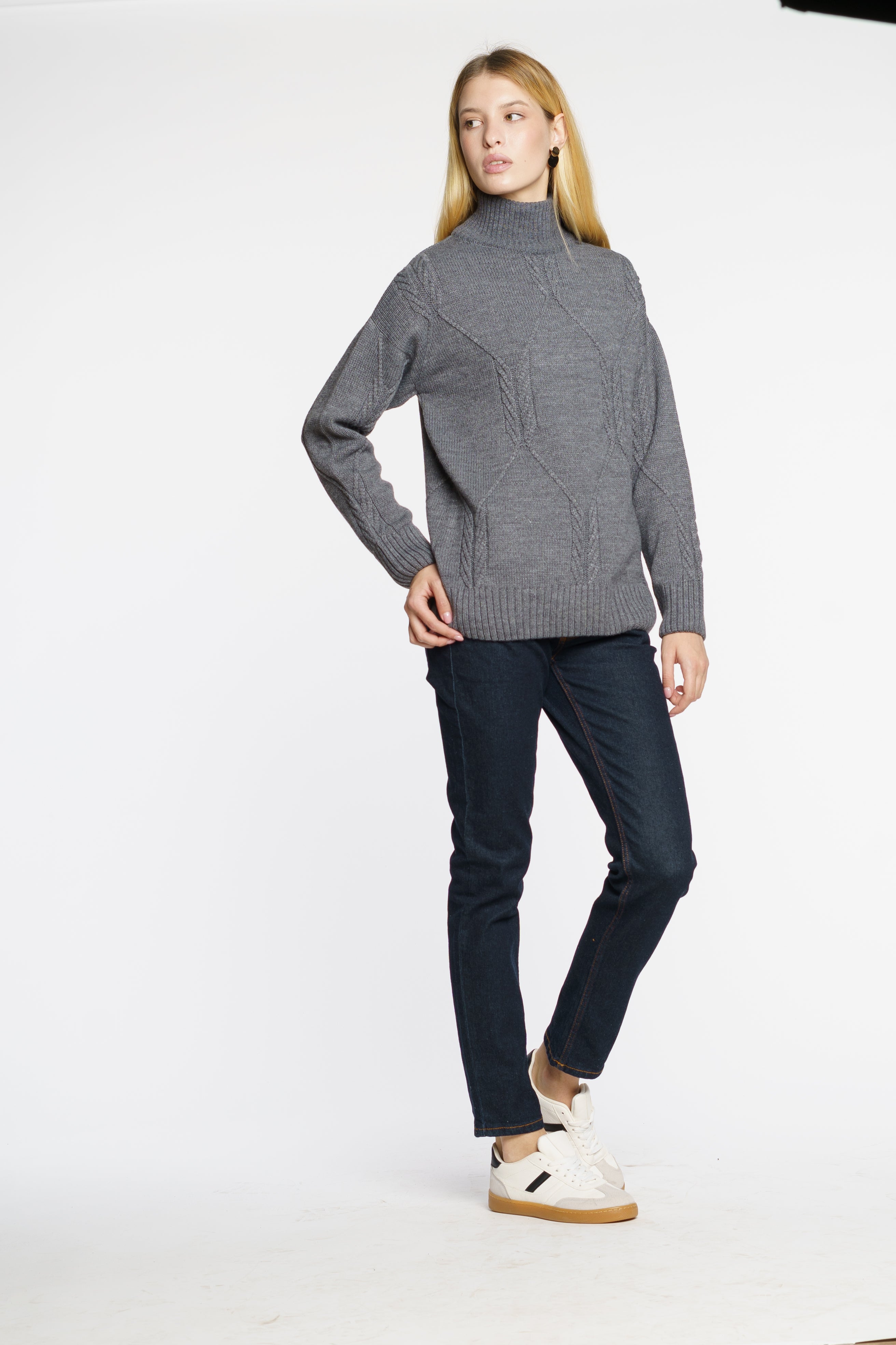 Merino Women Sweater CA1W10.38.11
