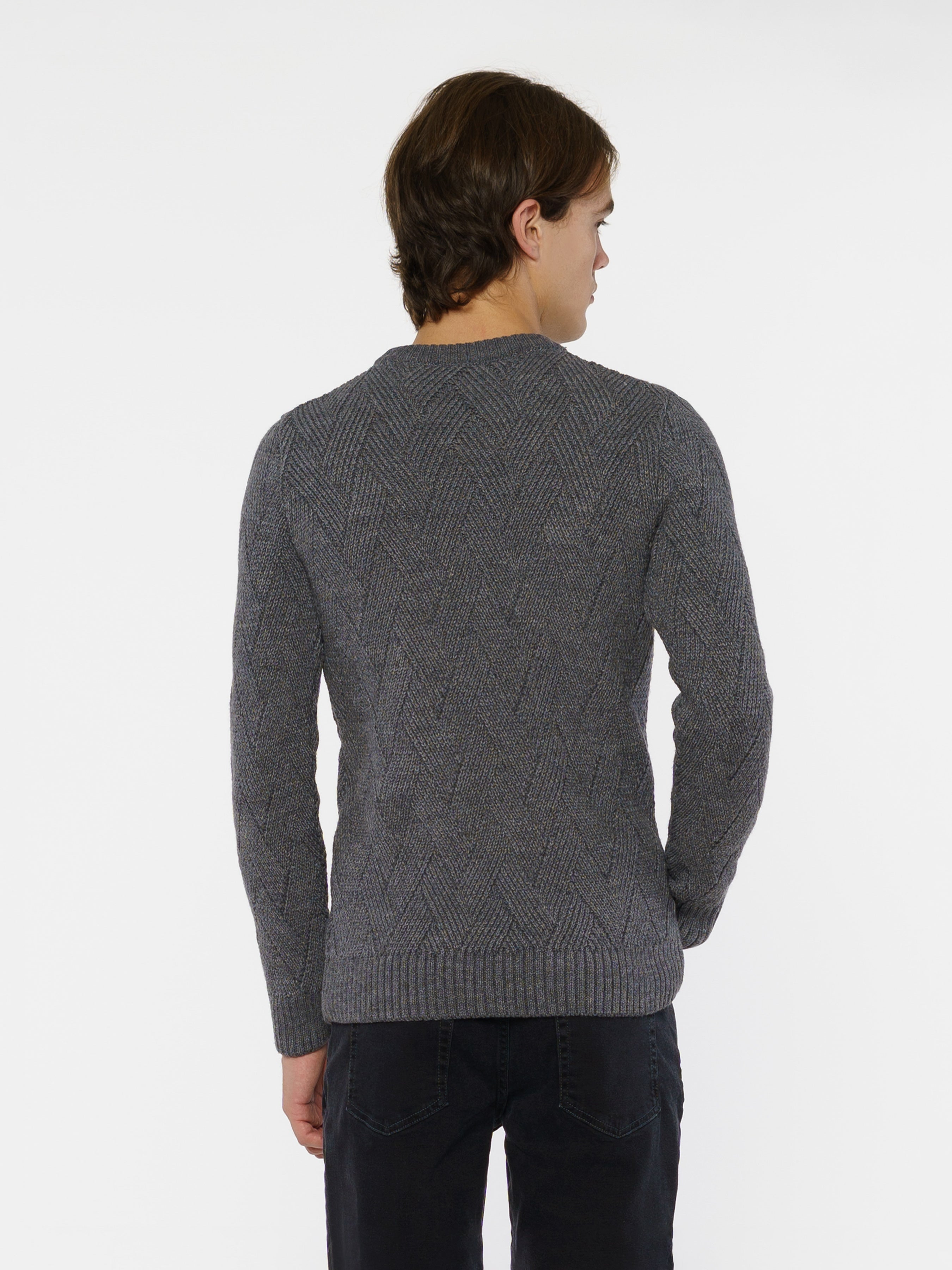 Men's Gray Sweater CA1M10.52.12