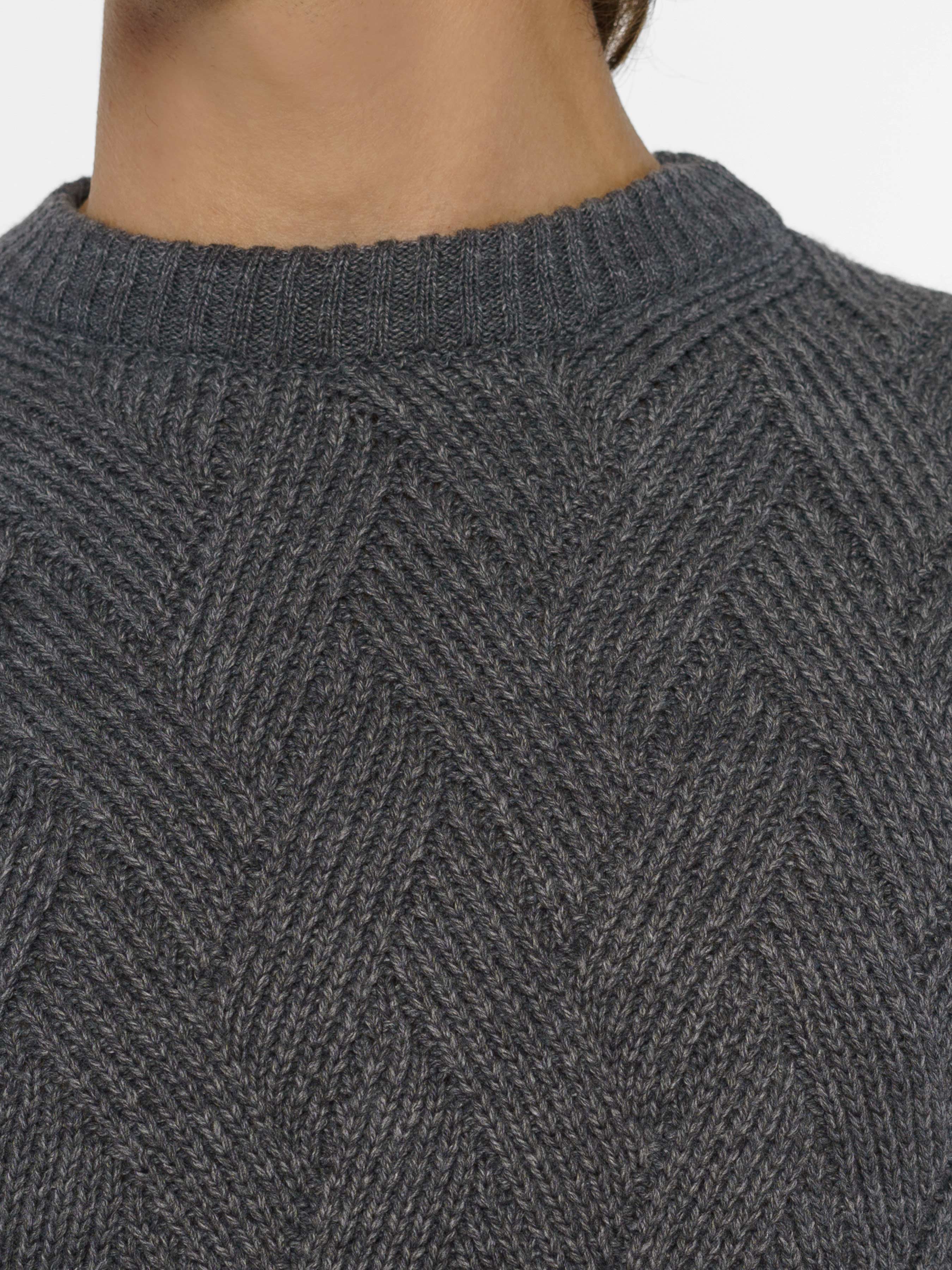 Men's Gray Sweater CA1M10.52.12