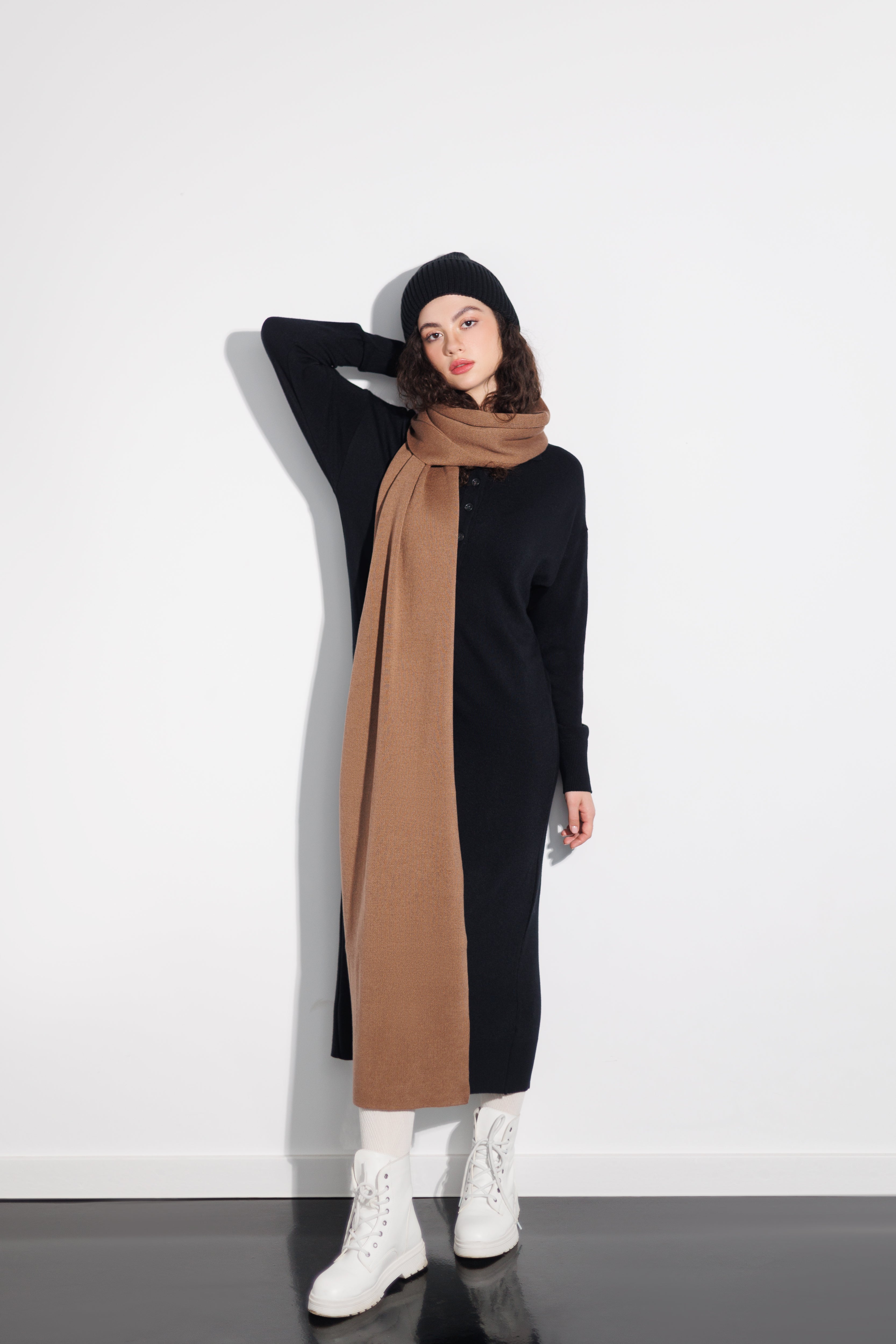 Women's Scarf Brow CA1W15.01.16