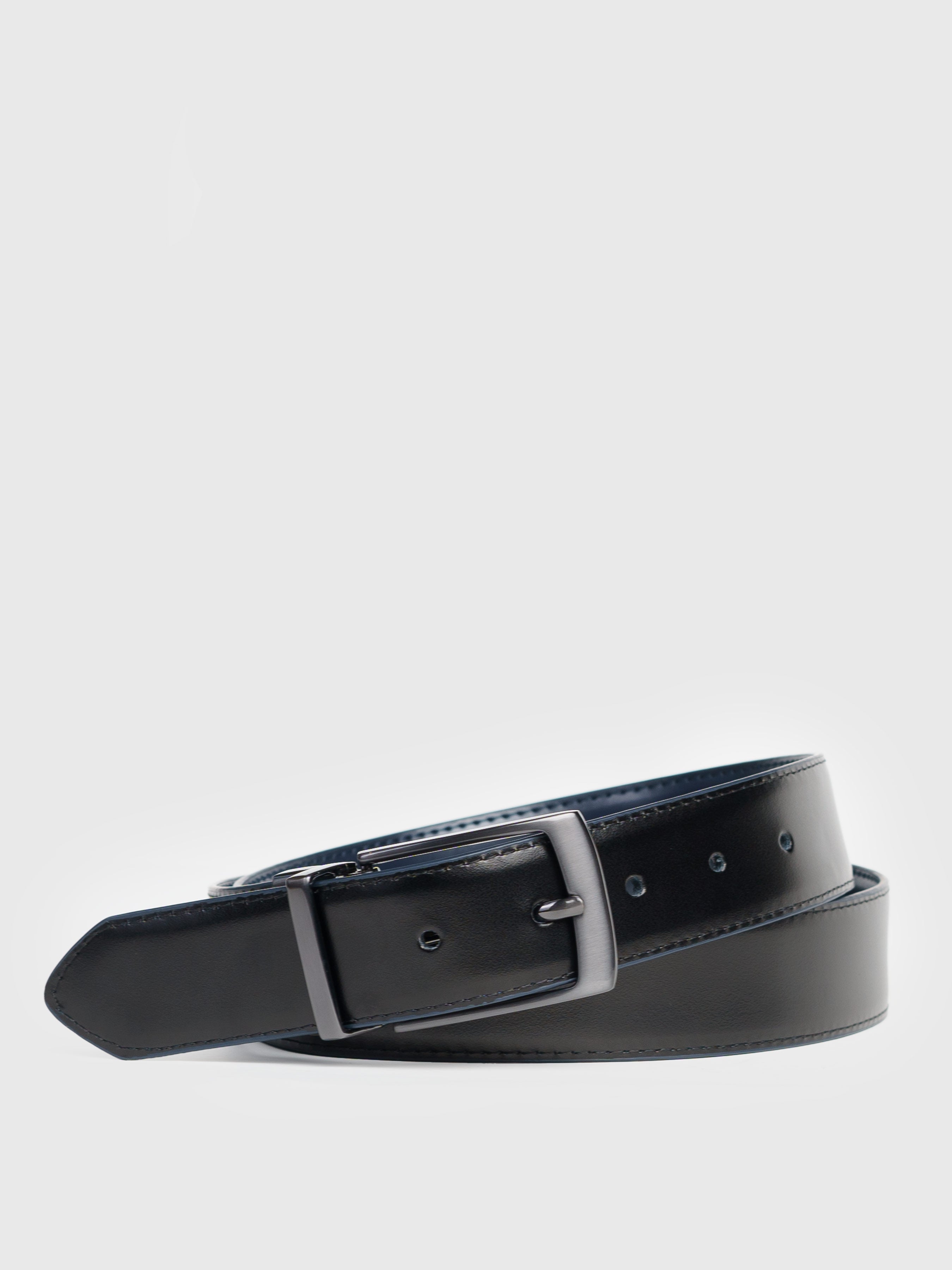 Men's Leather Reversible Belt CA1M06.03.09