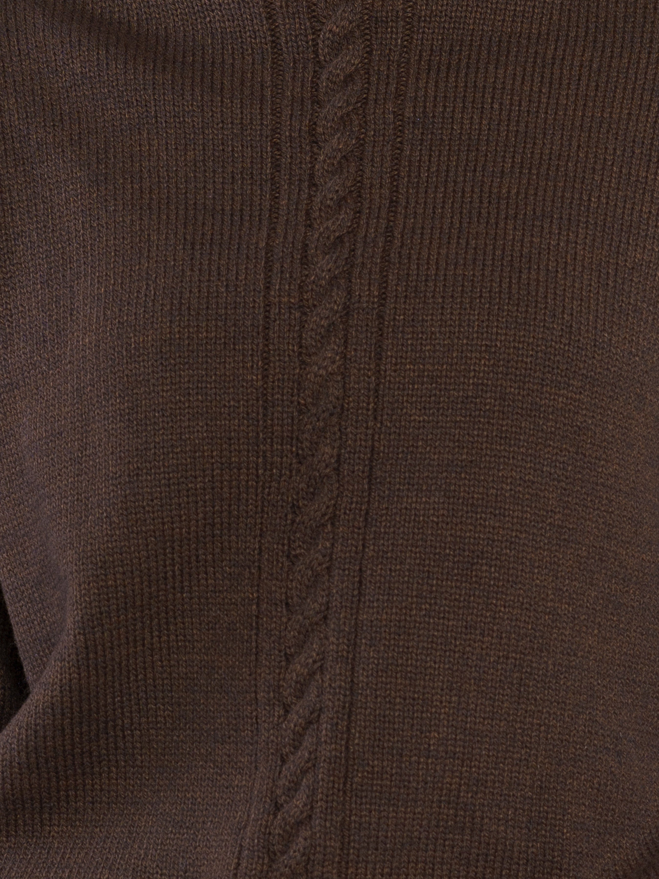 Women's Brown Sweater CA1W10.15.38