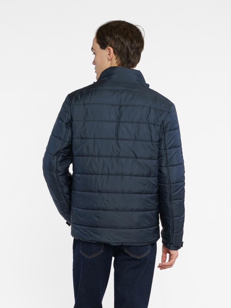 Stylish Blue Men's Jacket with Insulated Comfort CA1M08.07.09