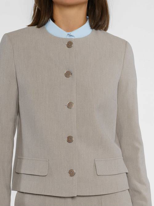 Arber Women's Beige Jacket