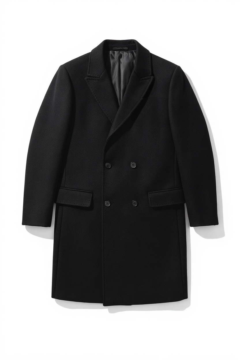 Amorakin Men's Double Breasted Coat CA1M07.06.02
